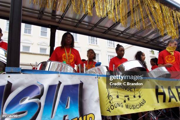 Photo of NOTTING HILL CARNIVAL, Steel band