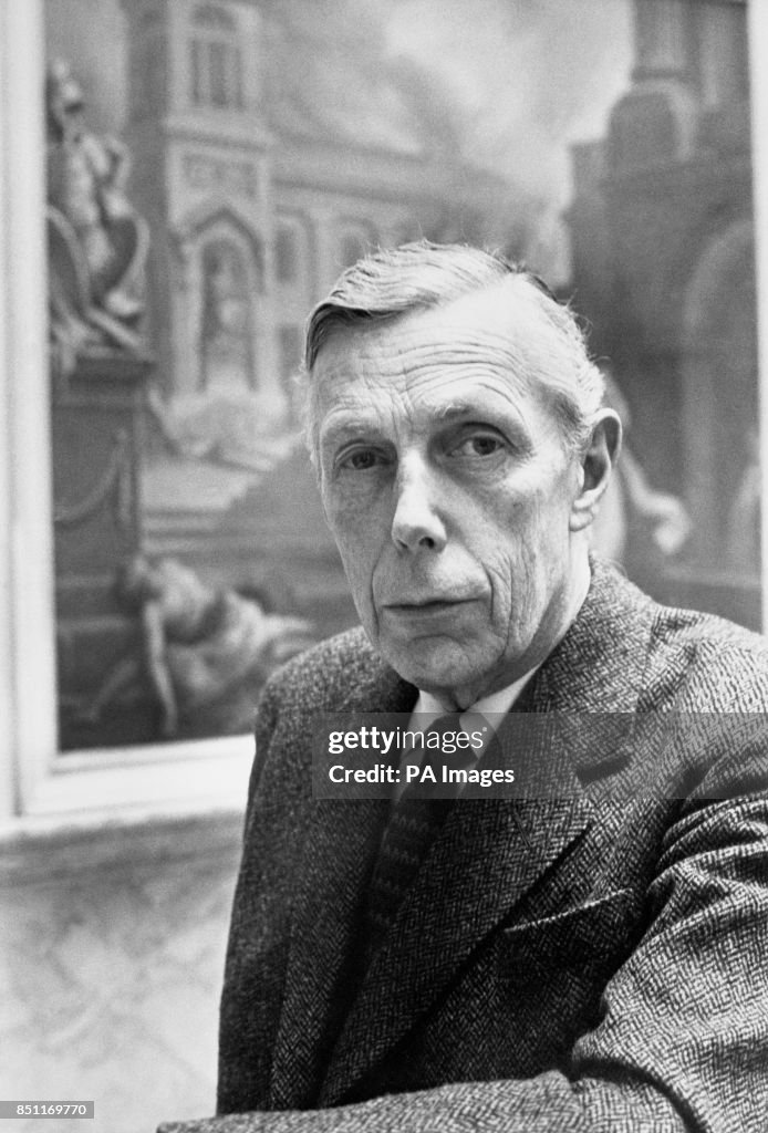 Crime - Espionage - Anthony Blunt - London