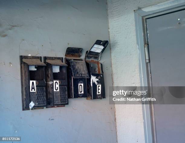 Mailbox Ripped Out 113 Broken Mailboxes Stock Photos, High-Res Pictures, and Images ...