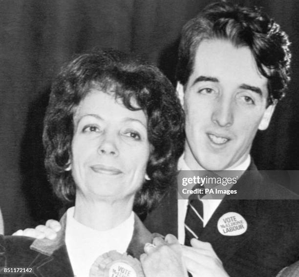 Helen McElhone retains the Glasgow, Queen's Park seat for the Labour Party which was made vacant by the death of her husband Frank. Frank McElhone...