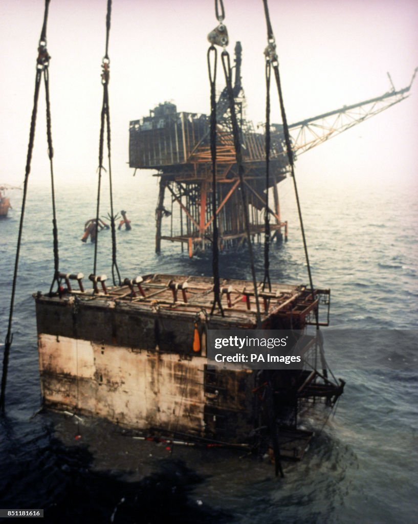 Piper Alpha Riser Piper Alpha Explosion 🕯Remembering Piper Alpha🕯 37 Years Ago, On