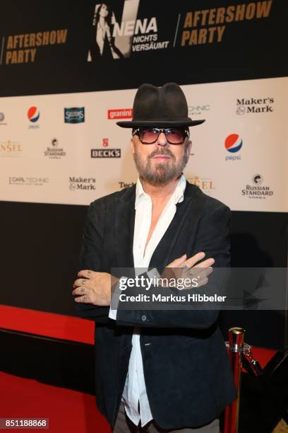 Dave Stewart attends the 'Nena - Nichts versaeumt - After Show Party' on September 21, 2017 in Hamburg, Germany.