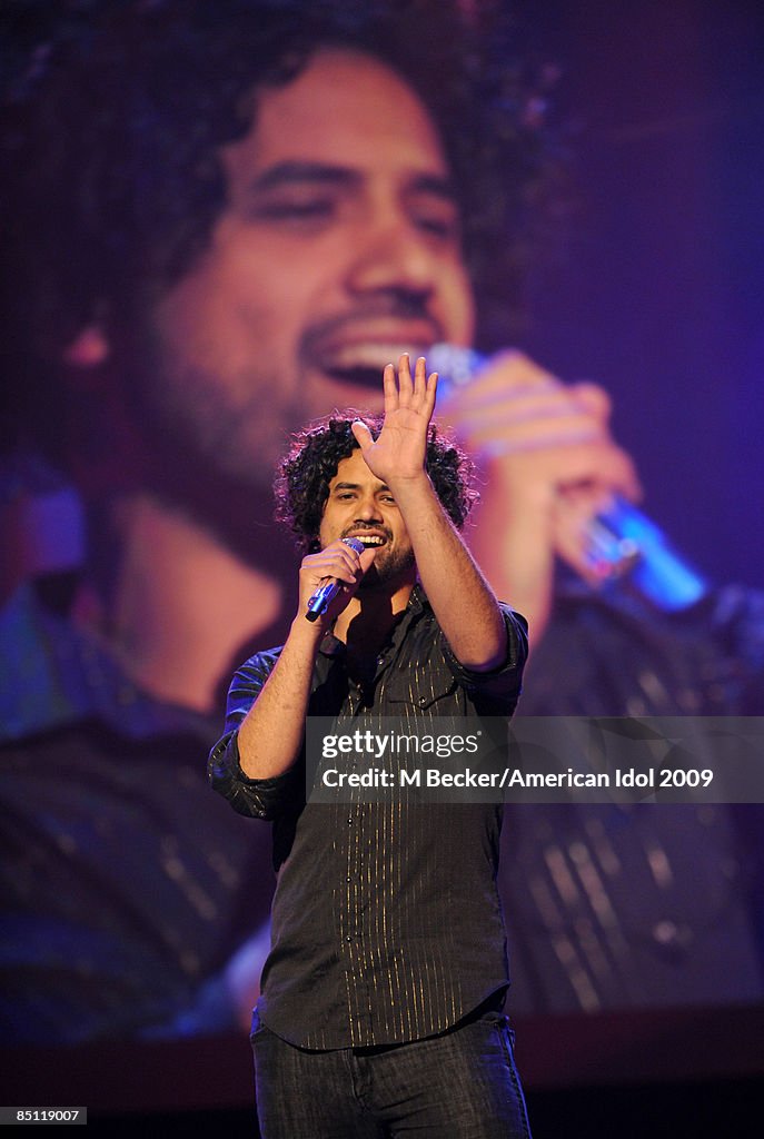 American Idol Season 8 Second 12 of the Top 36 Perform