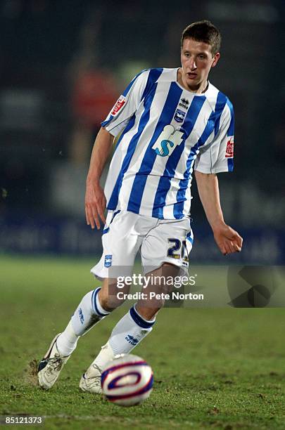 Jimmy McNulty of Brighton & Hove Albion in action during the Coca Cola League One Match between Brighton & Hove Albion and Northampton Town at...