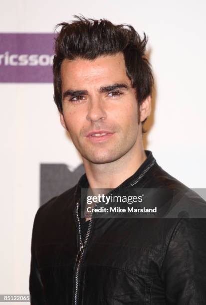 Kelly Jones attends the 2008 MTV Europe Music Awards at the Liverpool Echo Arena on November 6, 2008 in London, England.