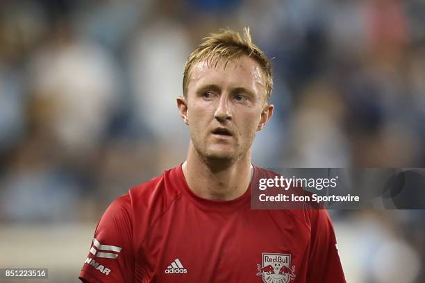 New York Red Bulls goalkeeper Ryan Meara before the Lamar Hunt US Open Cup final between the New York Red Bulls and Sporting Kansas City on September...