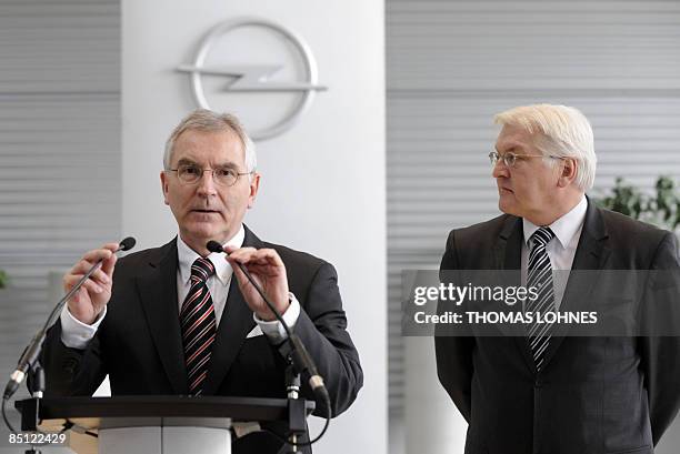 Adam Opel Gmbh Hans Demant Photos and Premium High Res Pictures Getty