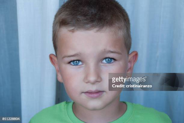 87 Boy Blue Eyes Brown Hair Photos and Premium High Res Pictures - Getty  Images