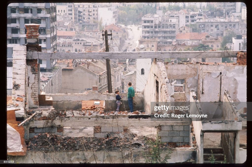 War In Bosnia-Herzegovina