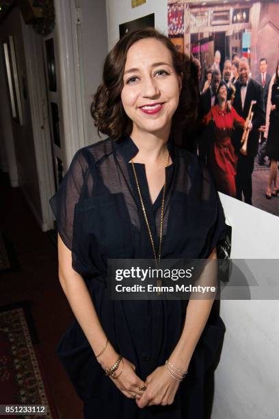 Actress/comedian Kristen Schaal attends Beef Relief - a special benefit for the International Rescue Committee at Largo on September 21, 2017 in Los...