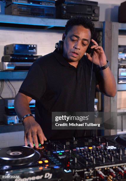 Electronic music artist Delano Smith performs at the Electronic Music Awards at Willow Studios on September 21, 2017 in Los Angeles, California.
