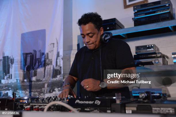 Electronic music artist Delano Smith performs at the Electronic Music Awards at Willow Studios on September 21, 2017 in Los Angeles, California.