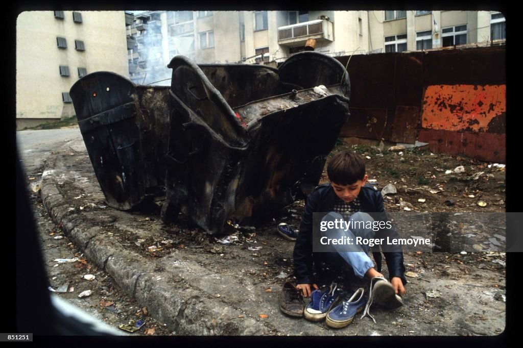 War In Bosnia-Herzegovina