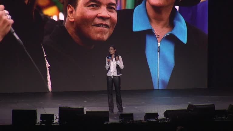 Ali Rasheda 3 44 Muhammad Ali Speech Stock Videos, Footage, & 4K Video Clips - Getty ...