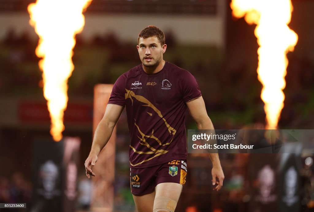 NRL Preliminary Final - Storm v Broncos