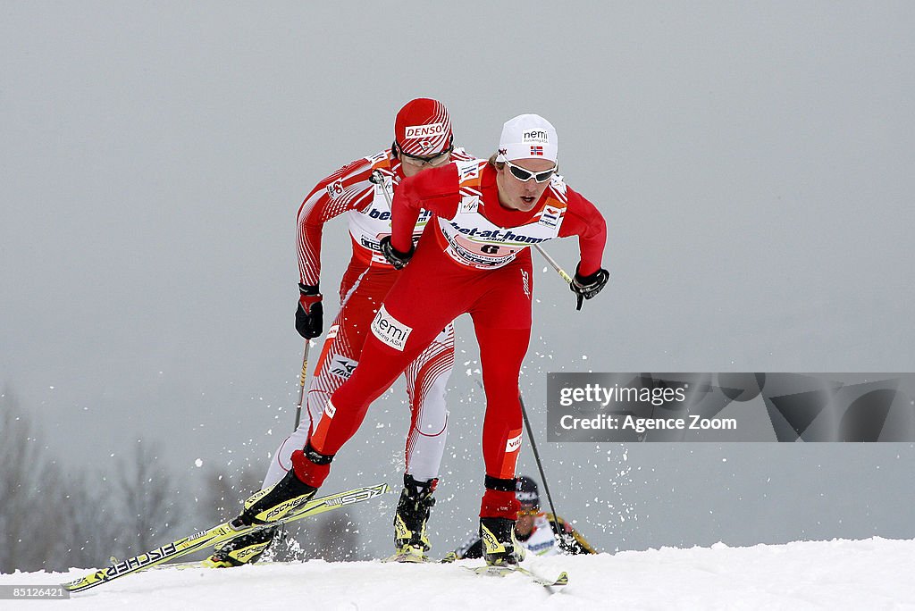 FIS Nordic Combined World Championships - Day Three