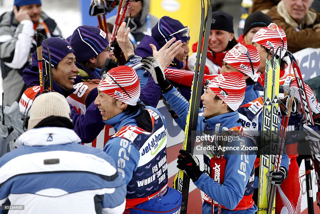 FIS Nordic Combined World Championships - Day Three