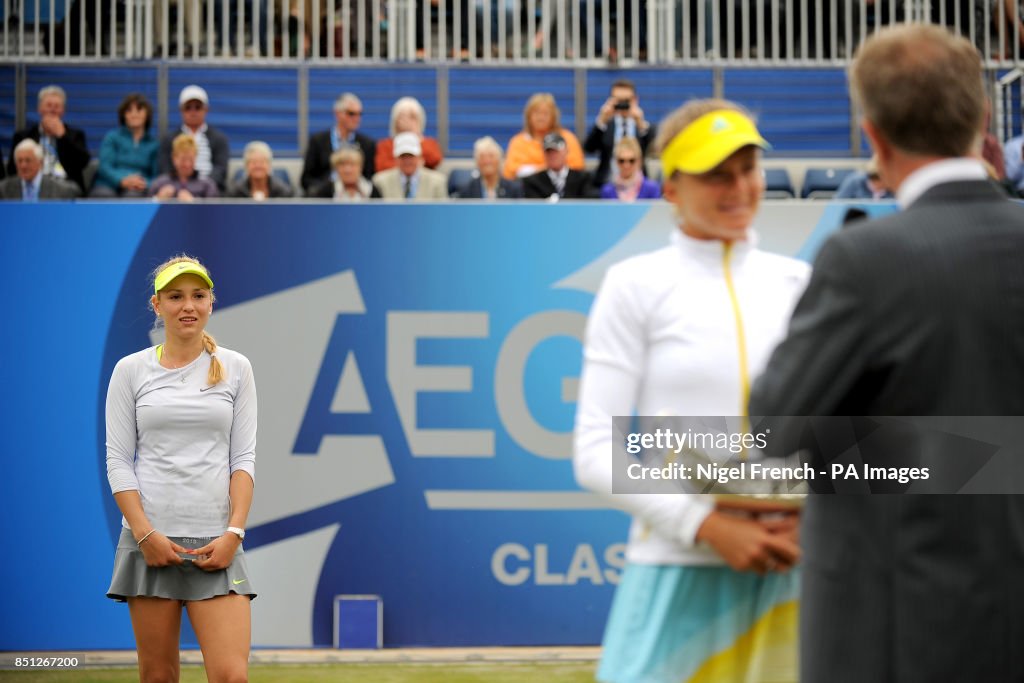 Tennis - AEGON Classic 2013 - Day Eight - Edgbaston Priory Club