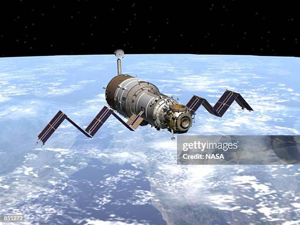 Zvezda Module Docking 29 Zvezda Service Module Stock Photos, High-Res Pictures, and Images ...