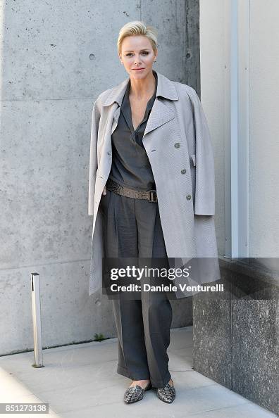 Giorgio Armani - Front Row - Milan Fashion Week Spring/Summer 2018 Giorgio Armani - Front Row - Milan Fashion Week Spring/Summer 2018