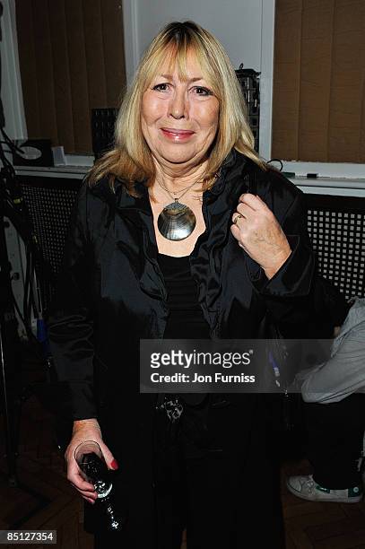 Cynthia Lennon attends Cancer Research UK's Sound & Vision at Abbey Road Studios on February 26, 2009 in London, England.