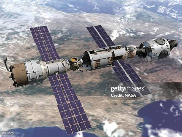 Unity Module Iss Launch Unity Iss Module National Aeronautics And Space Images: NASA Looks