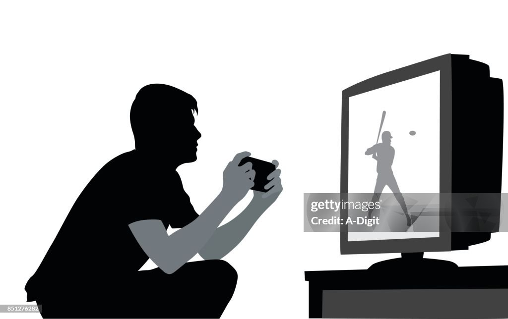 Sports/simulation Sports Gaming Simulation High-Res Vector Graphic - Getty Images