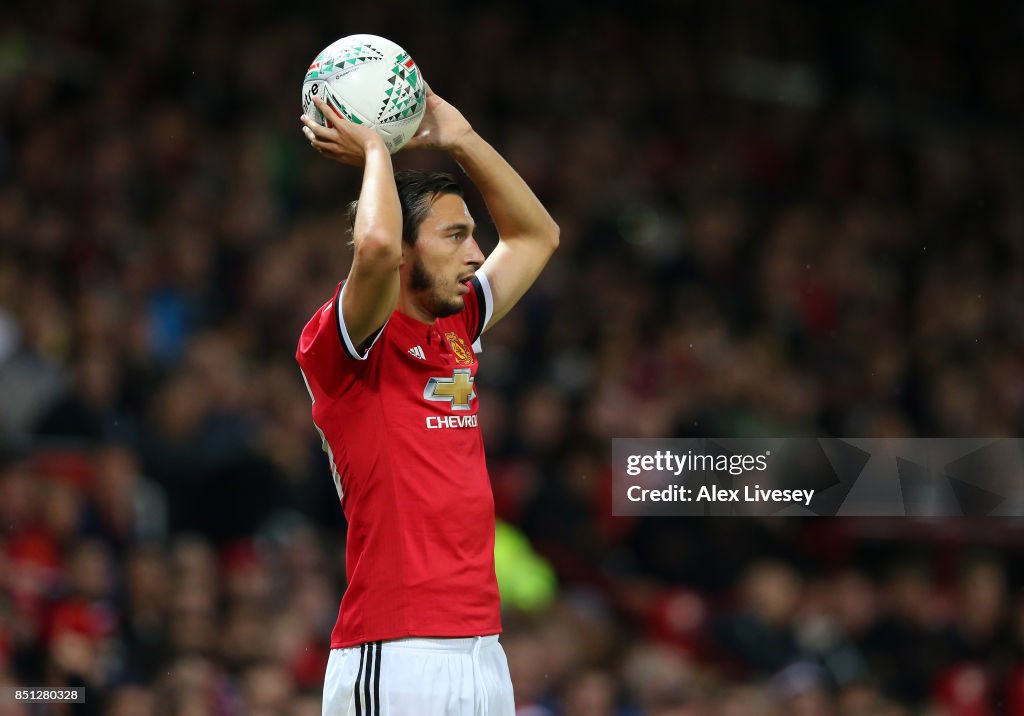 Manchester United v Burton Albion - Carabao Cup Third Round