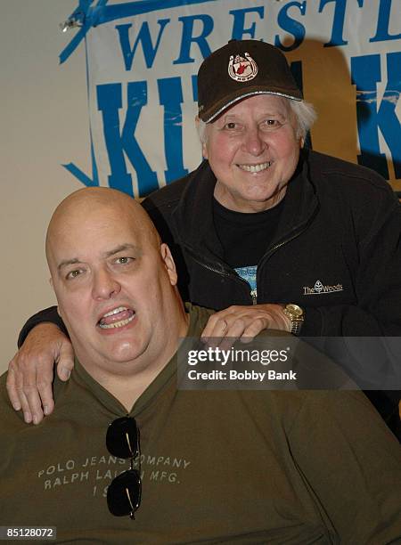 King Kong Bundy and Conrad Brooks