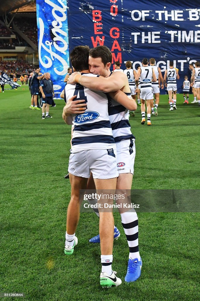 AFL 1st Preliminary Final - Adelaide v Geelong