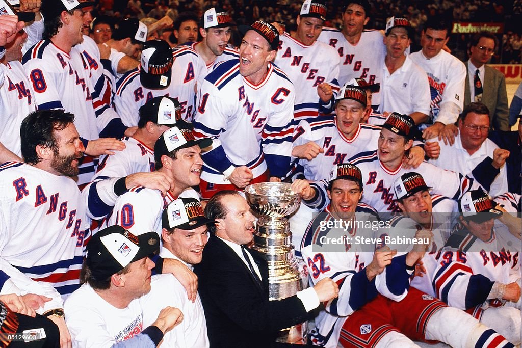 1994 Stanley Cup Finals - Game 7:  Vacouver Canucks v New York Rangers