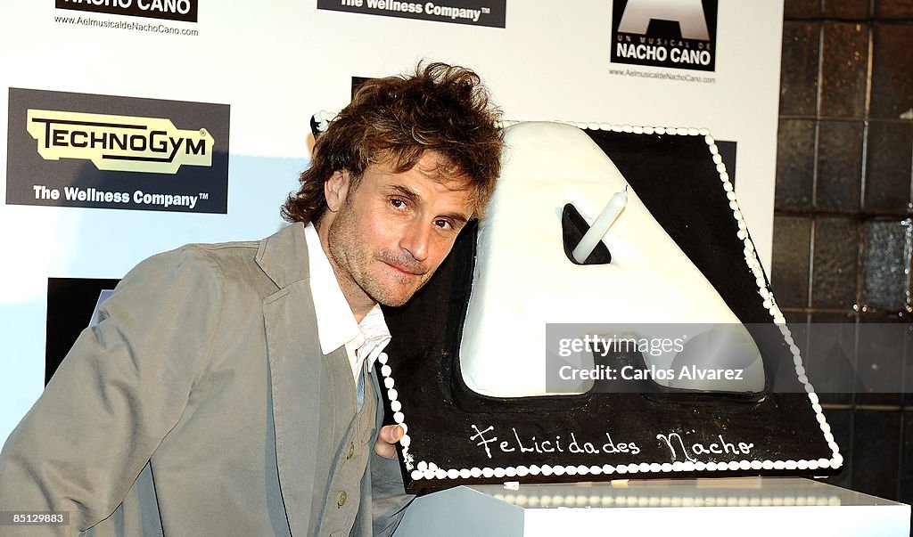 Nacho Cano Presents His New Musical "A"