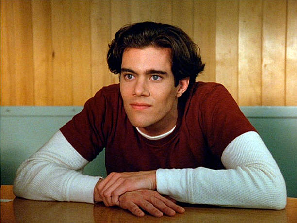 Dana Ashbrook as Bobby Briggs in the pilot episode of Twin Peaks, 1990.