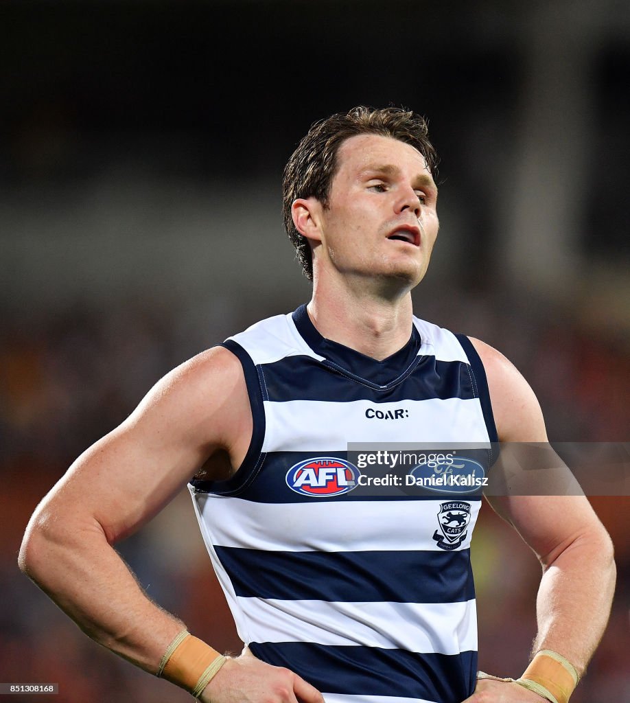 AFL 1st Preliminary Final - Adelaide v Geelong