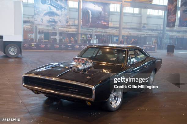 Dodge Charger R/T used on screen by Vin Diesel as the signature car of his character Dominic Toretto in the Fast and The Furious seen during the...