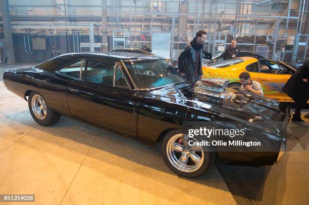 Dodge Charger R/T used on screen by Vin Diesel as the signature car of his character Dominic Toretto in the Fast and The Furious seen during the...