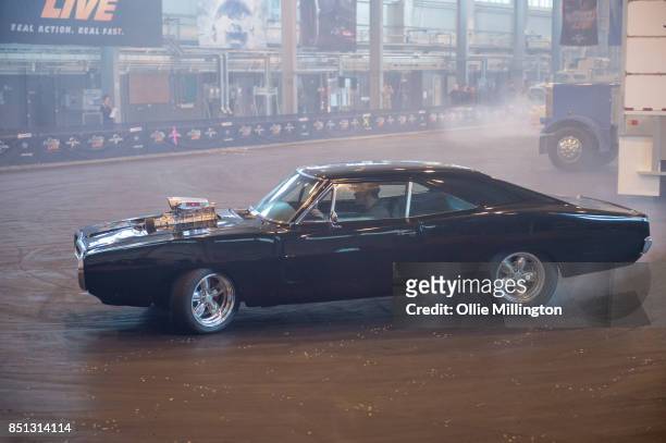 Dodge Charger R/T used on screen by Vin Diesel as the signature car of his character Dominic Toretto in the Fast and The Furious seen during the...