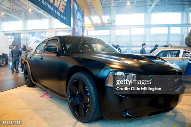Dodge Charger SRT-8 As seen in Fast 5 seen during the 'Fast & Furious Live' media launch day event which featured the most screen used Fast and...