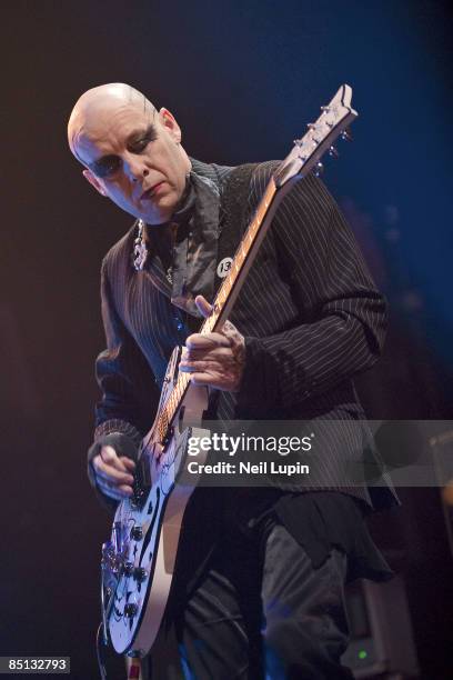 Porl Thompson of The Cure performs at the O2 Arena on February 26, 2009 in London, England.