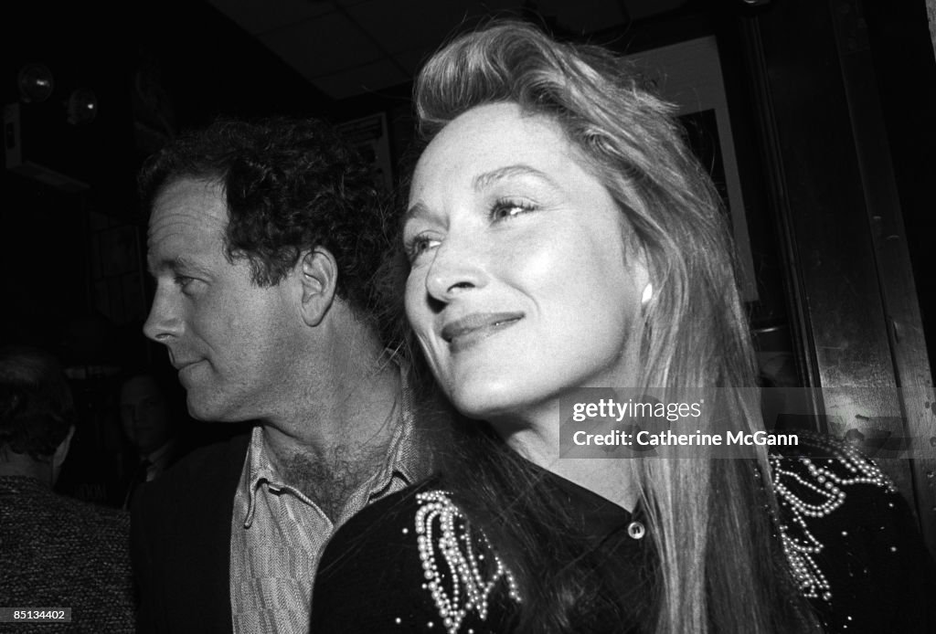 Meryl Streep And Husband Don Gummer