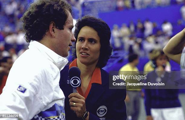 Mary Corello 11 John Mcenroe Mary Carillo Photos & High Res Pictures - Getty Images