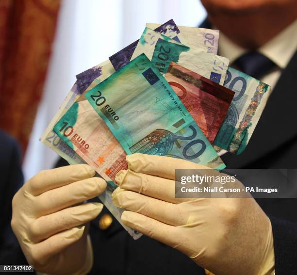 Stained Bank Note 363 Derek Byrne Photos & High Res Pictures - Getty Images