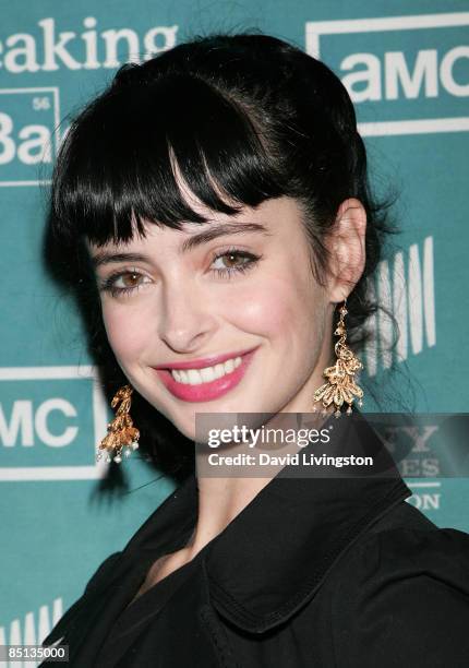 Krysten Ritter Amc Breaking Bad Season Premiere Photos and Premium High Res Pictures ...