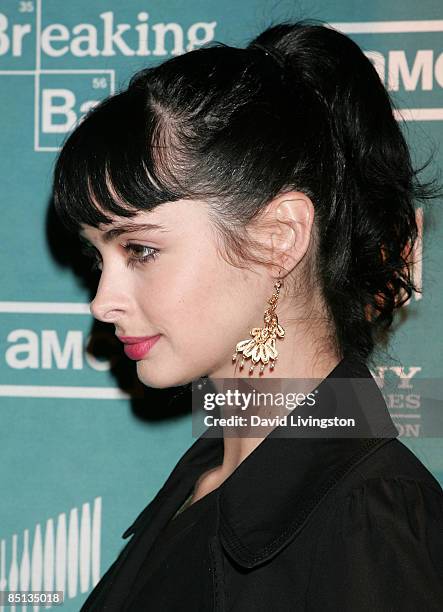 Krysten Ritter Amc 251 Breaking Bad Season 2 Premiere Photos & High Res Pictures - Getty ...