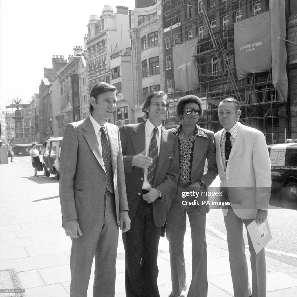 Tennis - 1973 Wimbledon Championships Boycott - London