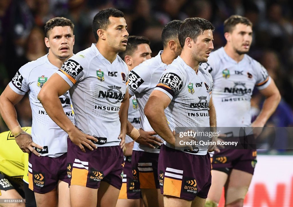 NRL Preliminary Final - Storm v Broncos