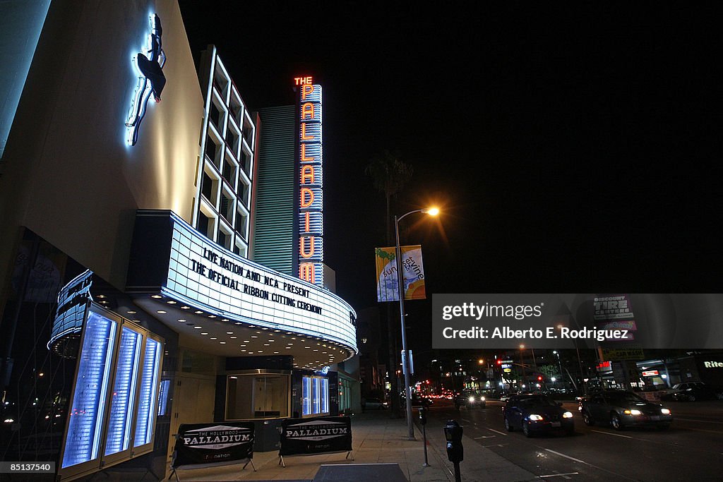 Live Nation Celebrates The Grand Re-Opening Of The Hollywood Palladium