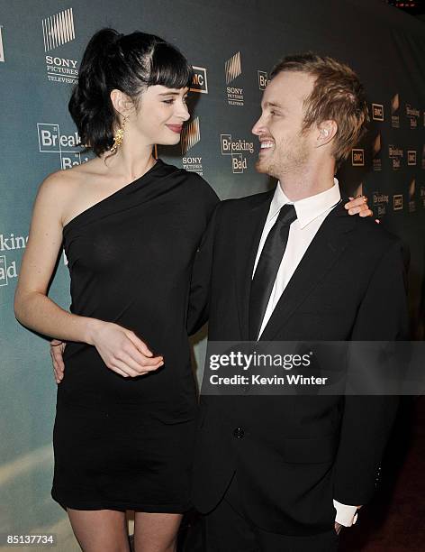 Krysten Ritter Amc Breaking Bad Season 2 Premiere Arrivals Photos and Premium High Res ...