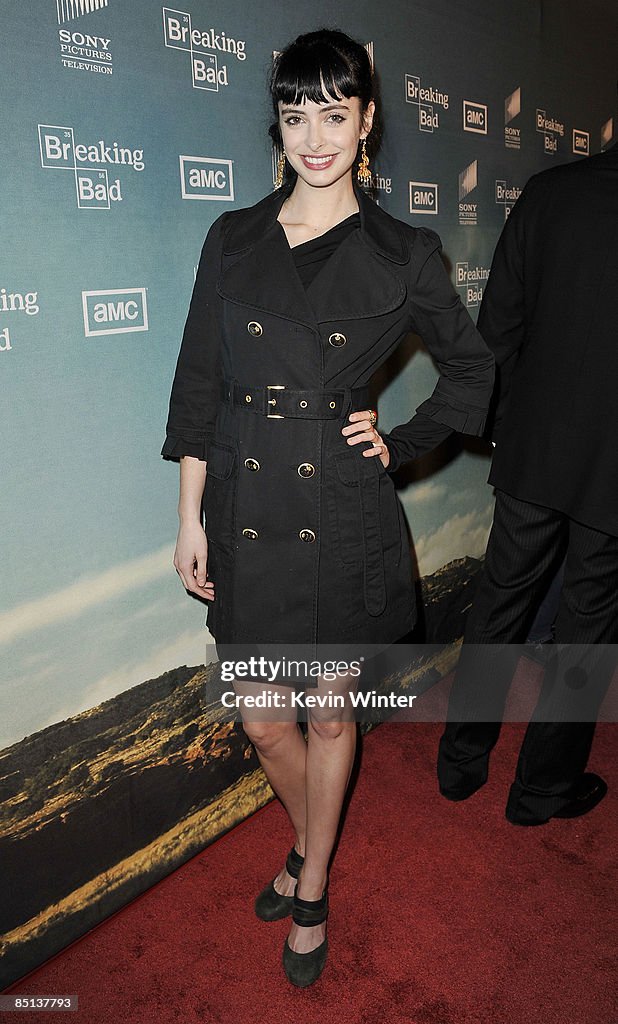 Krysten Ritter Amc Actress Krysten Ritter arrives at the premiere of AMC and Sony... News ...