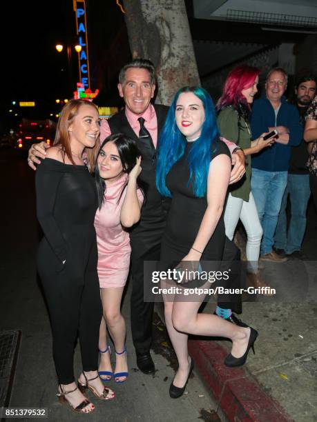 Kevin Schlehuber is seen outside Big Brother 19 Wrap Party at Clifton's on September 21, 2017 in Los Angeles, California.